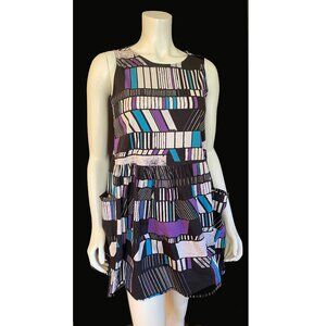 NOOWORKS Big Pocket Vogtsmith Geometric Dress, Size Small, Excellent condition